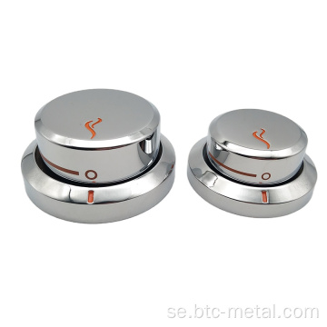 OEM Zinc Alloy Die-Casting Control Knobs